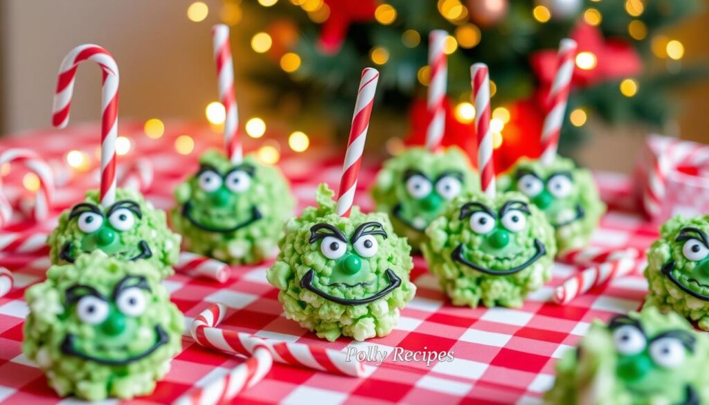 grinch party food grinch party food