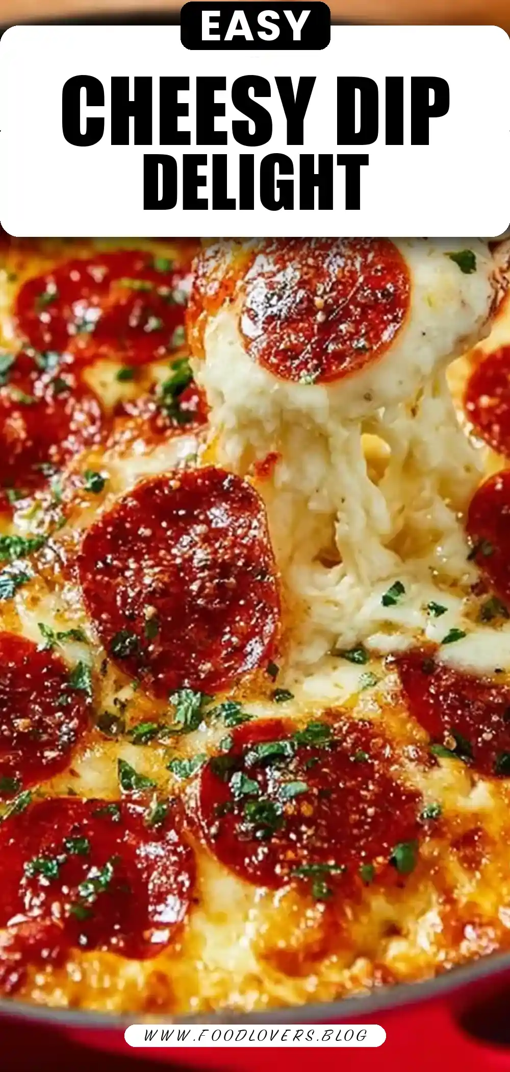 Cheesy Pizza Dip