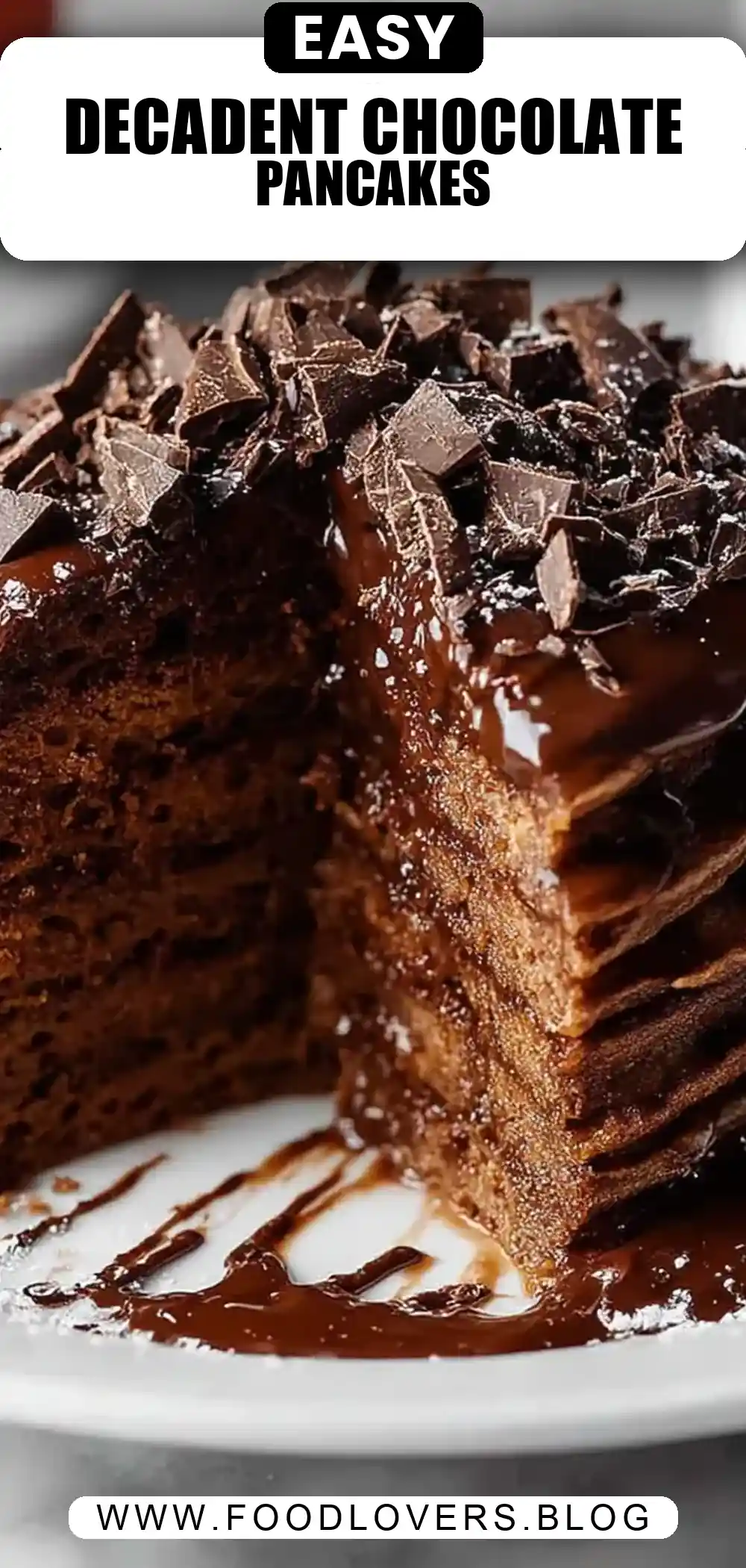 Chocolate Pancakes